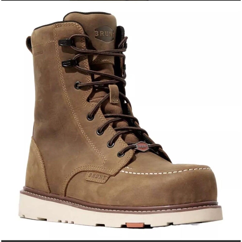 BRUNT The Marin 8" BRUNT Toe Waterproof Comp Toe Work Boot Size 5